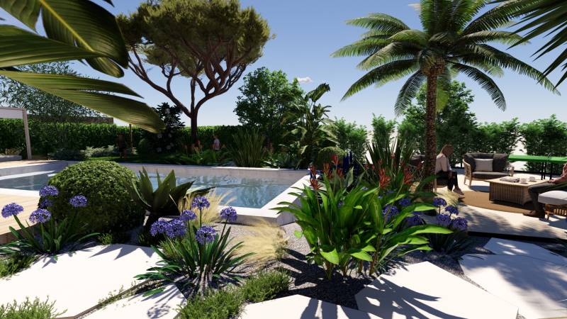 Architecte paysagiste conseil à Toulon pour des plans de plantation de jardin