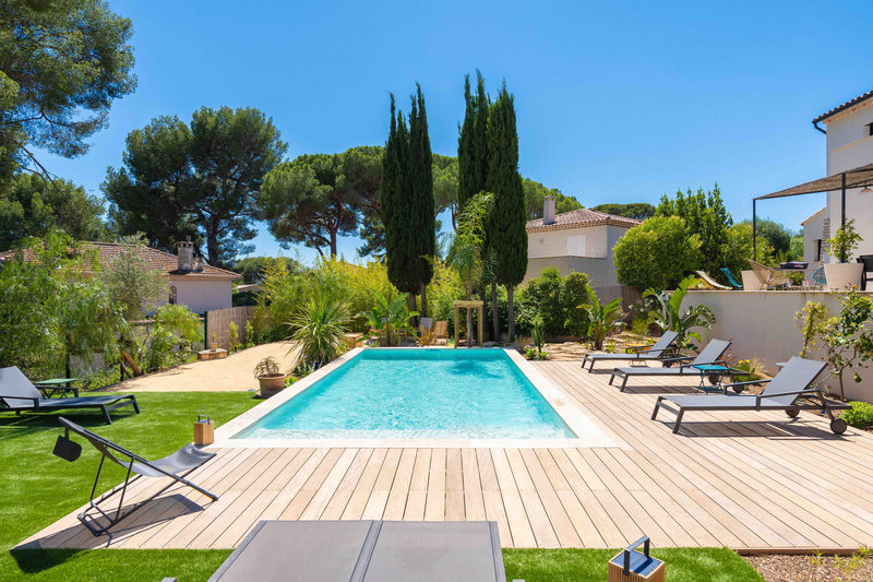 Plans de Jardin et Piscine sur Mesure de 1000 m² à Cassis