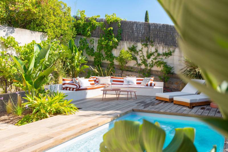 Hacienda Paysage – Création de jardin avec mini piscine à Sanary-sur-Mer