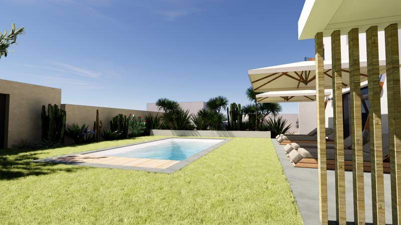 Conception d'un jardin provençal et méditerranéen à La Ciotat 13