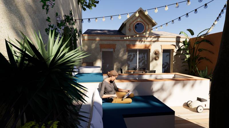 Architecte paysagiste conseil à Marseille pour des plan de plantation de jardin