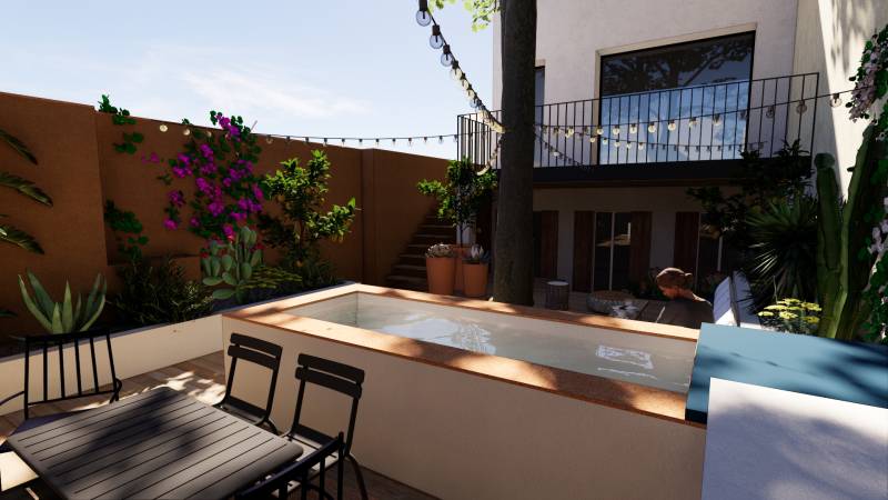 Agence d'Etude paysagère en 3D à Marseille