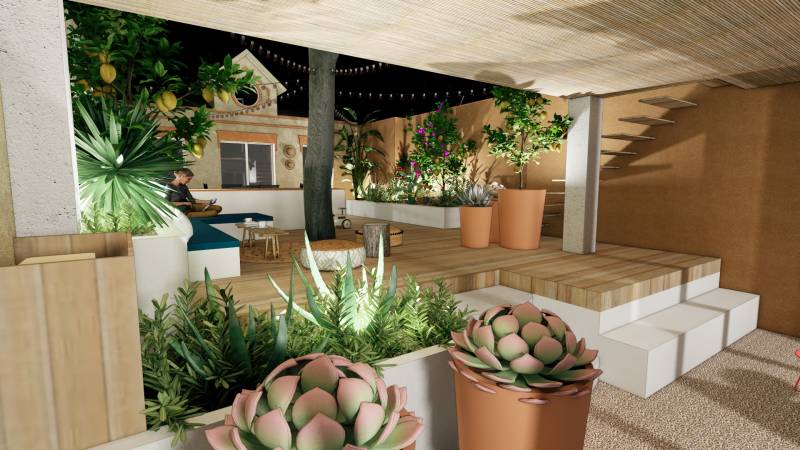 Architecte paysagiste pour des plans de jardin en 3D à Marseille