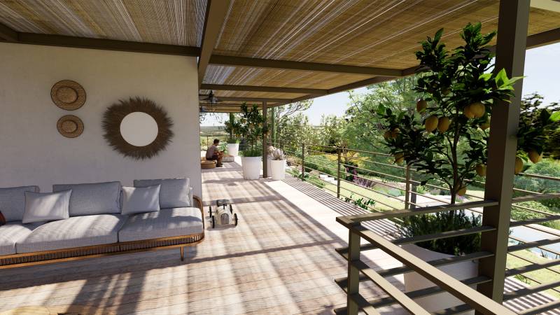 Architecte paysagiste à Six Fours Les Plages : Hacienda Paysage, expert en transformation de terrains en pente en jardins valorisés et exploitables de 2000 m²