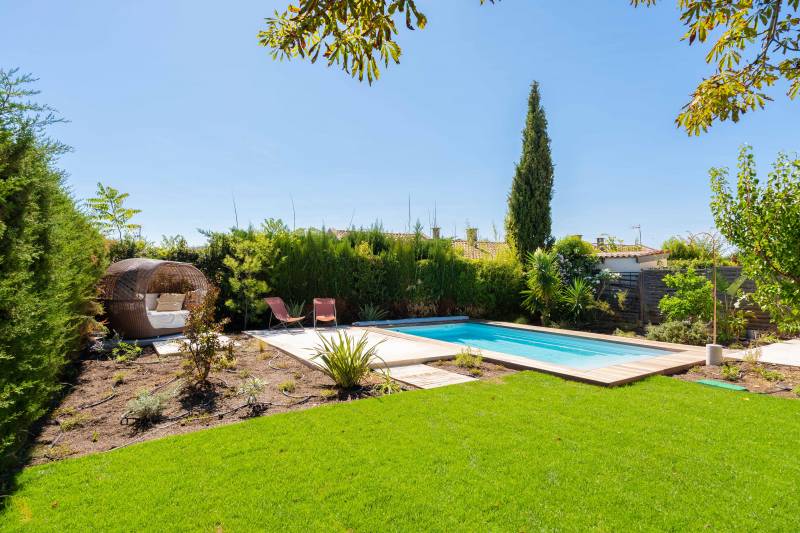 La Cadière d'Azur : Hacienda Paysage votre paysagiste pour votre jardin sur mesure et sans arrosage