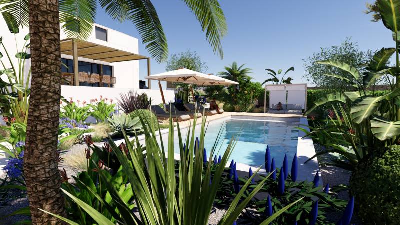 Aménagement paysager complet sur mesure : 1000 m² de jardin provençal à LA CIOTAT par notre équipe d'architectes paysagistes