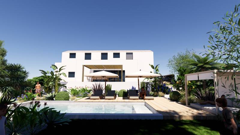 Aménagement Paysager Sur Mesure à LE BEAUSSET : Créez Votre Jardin Provençal de 1000 m² à Aix en Provence avec Nos Architectes