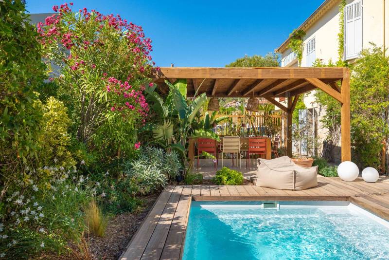 Hacienda Paysage – Terrasse bois et ouvrages sur mesure à La Ciotat